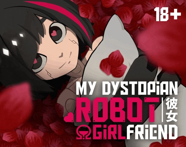 My Dystopian Robot Girlfriend Logo